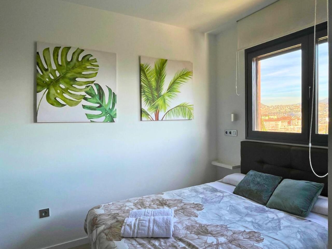 Home4U Apartamento Con Cochera Granada Luaran gambar